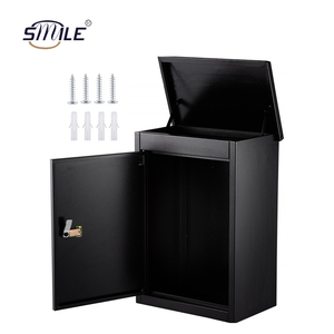 CHNSMILE China Fabricante Metal Parcel Box Drop Delivery Buzón Recibir Buzón - Product Image 6
