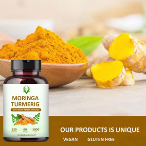 Complément alimentaire vitaminé en marque blanche OEM/ODM, poudre de feuilles de manioc personnalisée, capsules de manioc en vrac - Product Image 6