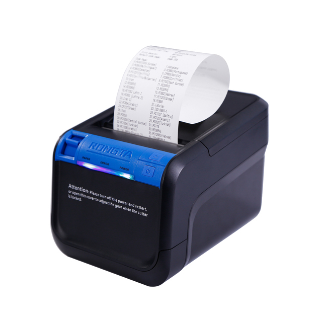 Mini Thermal Printer Receipt POS Printer 80mm bluetooth receipt without backing paper printer
