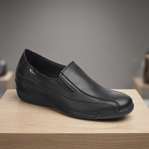Eccellente offerta pronta per la spedizione di scarpe da lavoro da donna in uniforme antibatterica con Sole in poliuretano antiscivolo a bassa densità - Product Image 3