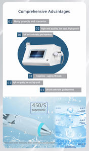 Dispositivo hidráulico de chorro de agua de mesoterapia en aerosol de alta presión no invasivo para el rejuvenecimiento de la piel sin agujas mesoterapia de hidratación - Product Image 4