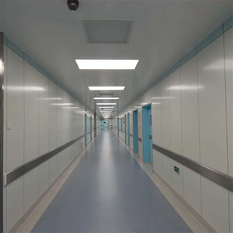 Modulair Systeem Cleanroom Levert Klasse 1 Kamer 7 Iso Schoon 8 Operatiekamer Ziekenhuis Oem Modulaire Cleanroom