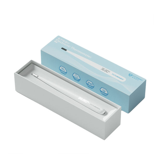 Electronic Thermometer Waterproof Thermometer Safety First Rapid Temperature Measurement for Baby