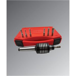 Porte-outil de brochage rotatif MT2 HSS, broche hexagonale, outil de perçage manuel pour tour à décalage impérial - Product Image 3