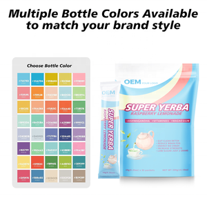 Yerba Mate en Polvo Instantáneo OEM, Empaque Personalizado de Fábrica, Múltiples Diseños de Etiquetas, Opciones de Botella y Caja, MOQ Flexible - Product Image 6