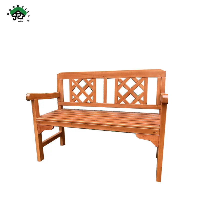 WoodVille رخيصة و ممتازة مقاعد خشبية للفناء
