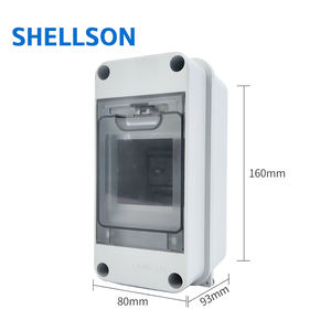 Boîte de distribution électrique photovoltaïque civile à <span class=keywords><strong>5</strong></span> voies, boîte de distribution électrique MCB - Product Image 2