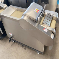Kls DQC-1000A Hoge Productiviteit Laag Energieverbruik Commerciële Catering Multifunctionele Groente Snijmachine