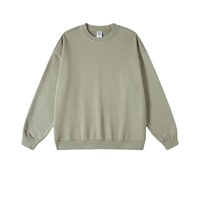 Nouveaux designs de qualité 2026 – Sweat-shirt tissé 440 g/m² à capuche, couleur unie, brodé, mode automne pour homme