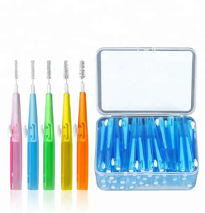 Prezzo all'ingrosso Inter spazzolino dentale per l'igiene orale sottile spazzola interdentale - Product Image 5