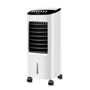 Enfriador de aire móvil para uso en habitación, dispositivo personal de refrigeración por agua