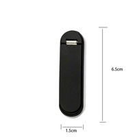 Support de téléphone portable en aluminium léger et compact, rotatif à 360 degrés, pour l'arrière du téléphone - Vente flash