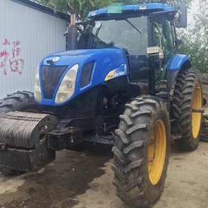Trattore Usato <span class=keywords><strong>New</strong></span> <span class=keywords><strong>Holland</strong></span> T7040, Modello Importato, Cabina Chiusa, Prodotto nel 2010, per Grandi Operazioni Agricole - Product Image 2