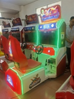 Vente en gros 32 "pour Mario Kart DX Machine de jeu de course de voiture éducative 8 ans simulateur à pièces jeu de course d'arcade 1 an