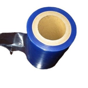 Protective <b>Film</b> Blue PE Micro Adhesive 8c Thickness Korea Origin 2000m Length Electronics Use - Product Image 1
