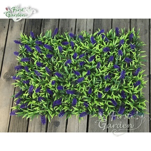 Le pareti artificiali del prato del prato del fiore blu del primo <span class=keywords><strong>giardino</strong></span> hanno decorato la <span class=keywords><strong>festa</strong></span> dell'erba della lavanda di nozze - Product Image 1