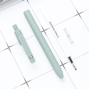 Bolígrafo <span class=keywords><strong>de</strong></span> <span class=keywords><strong>Gel</strong></span> Retráctil Color Morandi, Personalizable con Logotipo, Material Escolar, Bolígrafo <span class=keywords><strong>de</strong></span> Plástico <span class=keywords><strong>de</strong></span> 0.5mm para Regalo Publicitario - Product Image 4