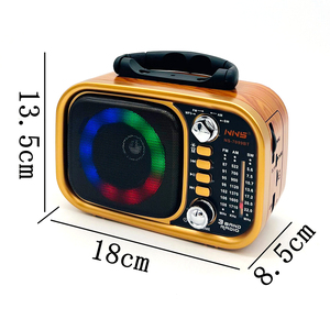 Altavoz Inalámbrico Portátil NS-7099BT/7771BT, Nuevo, con Bluetooth, Estéreo, Radio FM/SW/<span class=keywords><strong>AM</strong></span>, Reproductor de Tarjeta TF/USB, Supergraves, Subwoofer Activo - Product Image 4