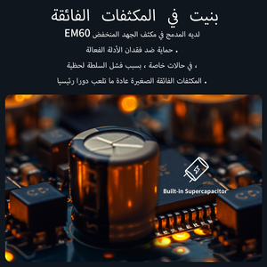 Em60 4K + 2K Dual Channel xe máy ảnh phía trước siêu HD Phía sau 2K Dash Cam với GPS vòng lặp ghi âm chế độ đậu xe - Product Image 4