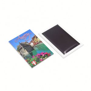 Factory Direct Custom Souvenir Sticker Maker Metal City Gifts Magnetic Tin <b>Fridge</b> Magnet - Product Image 2