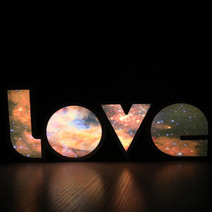 La vendita diretta della fabbrica ha portato la lettera inglese proposta di matrimonio <span class=keywords><strong>d</strong></span>'<span class=keywords><strong>amore</strong></span> Confessione scatola luminosa per il romanticismo del giorno di San Valentino - Product Image 5