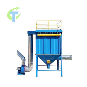 Filtre à manches collecteur de poussière équipement de nettoyage d'air système de dépoussiéreur industriel grand extracteur - Product Image 1