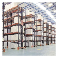 Étagères de stockage industrielles en acier galvanisé, robustes, directement de l'usine