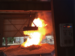 Trung Quốc Nhà Cung Cấp Nhà Máy Cách Sử Dụng 5 + 5 Tấn <span class=keywords><strong>10</strong></span> + <span class=keywords><strong>10</strong></span> Tấn Đôi Chùm Xoay Điện Từ Móc Áo Cầu Cẩu - Product Image 5