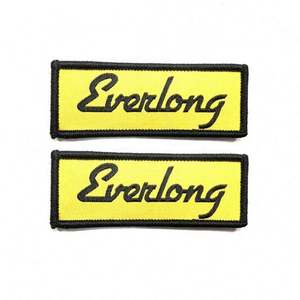 Parches de Letras de Chenilla Personalizados en Oferta, Apliques Bordados Coloridos para Toallas, Regalos Promocionales y Empresariales - Product Image 6