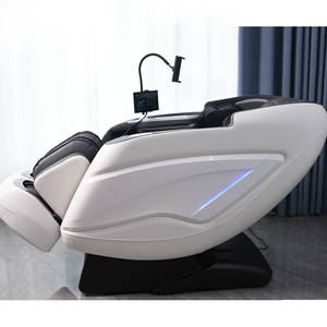 Sillón de Masaje Eléctrico 8D de Lujo Ai SI 8D con Gravedad Cero 2024, Masaje Tailandés de Cuerpo Completo y Detalles de Relajación - Product Image 1