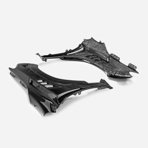 กันชนหน้าไฟเบอร์กลาส Subaru WRX VBH S4 EPA ATTK Type +7 มม. - Product Image 3