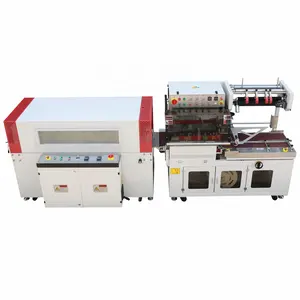Heat Jelly Tray L Sealer And Shrink Pack Machine