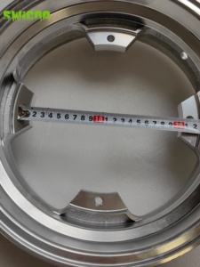 Ensemble de roues en aluminium coulé haute performance 3.50J-12" - 2 roues pour <span class=keywords><strong>Dax</strong></span> CT70 ST70 - Taille adaptée aux pneus 110/60-12 120/70-12 - Product Image 6