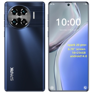 Nueva llegada <span class=keywords><strong>Spark</strong></span> 20 Pro + 6,78 pantalla Amoled 16 + 256GB Comon 30pro <span class=keywords><strong>Techno</strong></span> gran memoria versión global teléfono inteligente con alta calidad - Product Image 5