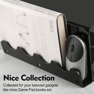 Tapis antidérapant support de clavier organisateur de bureau support de cadre de plaque de clavier de jeu support acrylique clavier souris support de rangement - Product Image 3