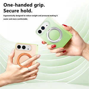Funda Transparente para Teléfono con Logotipo Personalizado para iPhone Duo, Diseño Integrado con Rebote Automático Suave, Directo de Fábrica OEM/ODM - Product Image 3