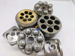 Pièces de réparation de la pompe principale A8VO200 pour excavatrices 330C 330C L DX340 DX380-9C DH420, pièces hydrauliques, bloc-cylindres - Product Image 4