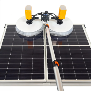 เครื่องทำความสะอาดแผงโซลาร์เซลล์แบบดิสก์สองหัว <span class=keywords><strong>Re</strong></span>-YINCAI สำหรับมืออาชีพ ใช้งานได้ทั้งแบบแห้งและแบบเปียก - Product Image 1