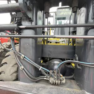 รถยกสำหรับงานหนักสมรรถนะสูง ยี่ห้อ Hyster ผลิตในสหรัฐอเมริกา รุ่น H32.00F ขนาด 32 ตัน พร้อมเครื่องยนต์คัมมินส์ - Product Image 5