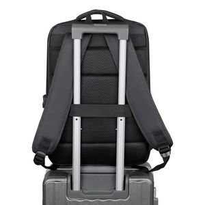 OEM Unisex Business Laptop <b>Backpack</b> <b>with</b> USB Anti-Theft Waterproof Oxford Polyester Travel Bag - Product Image 6