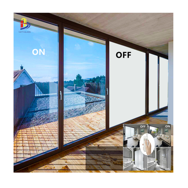 Modern Style Switchable Dimming Film Magic Glass Smart Pdlc Glass | Film