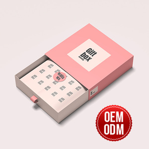 Boîte à tiroirs coulissante de luxe entièrement personnalisable pour produits de soin de la peau, service OEM ODM, emballage de marque personnalisé, conception à structure coulissante - Product Image 4