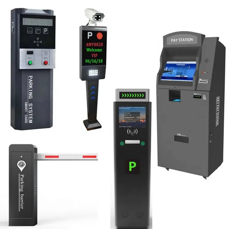 Selbst automat Automatisches Parkplatz zahlungs system Rfid-Kartensp ender Parkplatz Smart Card-Parks ystem