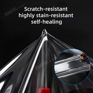 Película Protectora de Pintura (PPF) Transparente de TPU al por Mayor, 7.5mil, Adhesivos para Carrocería OEM, <span class=keywords><strong>1</strong></span> Rollo de <span class=keywords><strong>1</strong></span>.52*15M, Película para Automóviles - Product Image 3