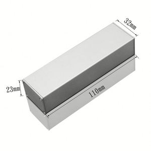 EBM 6063 Aluminum Alloy Powder Coated Customizable IP54 Junction Box <b>Enclosure</b> for Electrical PCB Terminals with OEM Service - Product Image 1