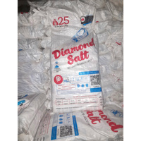 Sel de table diamant personnalisable 1 KG certifié ISO Halal en sacs PP laminés robustes, vente rapide, assaisonnement alimentaire facile