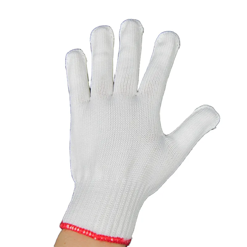 Pabrik grosir 13 Gauge Polyester Shell sarung tangan untuk dijual