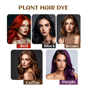 Organico naturale a base di erbe Unisex senza ammoniaca <span class=keywords><strong>colore</strong></span> nero colorante nero permanente <span class=keywords><strong>5</strong></span> in 1 Tinte Cabello <span class=keywords><strong>colore</strong></span> per barba capelli - Product Image 6