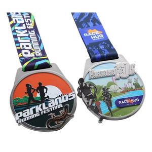 Fabrication sur mesure de médailles sportives vierges pour arts martiaux, Jiu Jitsu, basketball et autres récompenses - Product Image 4