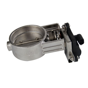 Poyracing <b>Electric</b> Control Valve <b>Kit</b> 2.5 3.0 Inch Stainless Steel For Exhaust Retrofit Upgrade - Product Image 2